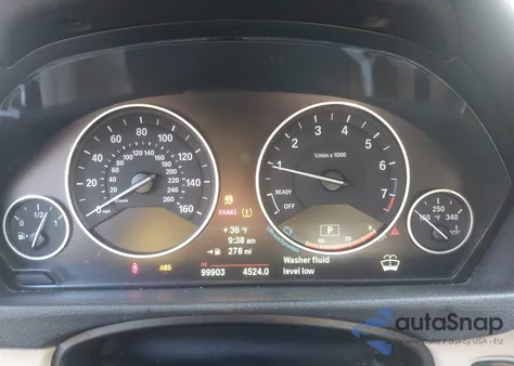 2014 BMW 335I Gran Turismo xDrive z USA, uszkodzony, nr VIN WBA3X9C57ED867820